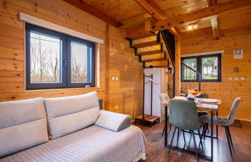 Wooden Villa Old Oak Plitvice Lakes - Foto 39