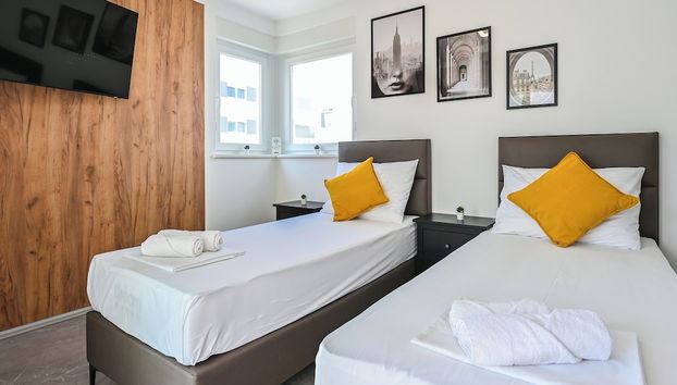 Nova Luxury Residence apartment with private heated pool - Foto 4, Habitación