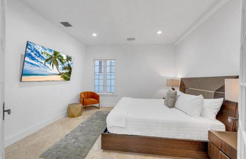 Waterfront Luxury Villa Heated Pool with Afternoon Sun Coral Key - Foto 21