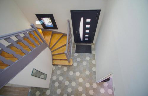 -GAÏA- MAISON FAMILIALE VUE MER ET JARDIN DOURVEIL - Foto 37