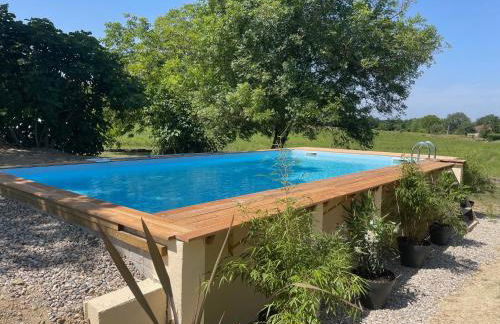 Maison de campagne / piscine privée - Foto 1