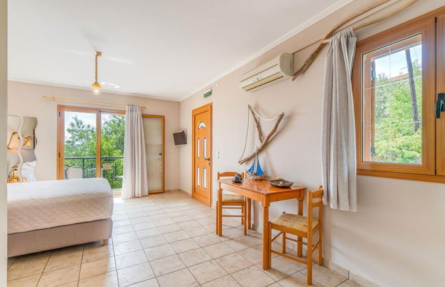 Ithaki Apt in Gaios With 1 Bedrooms and 1 Bathrooms - Foto 12