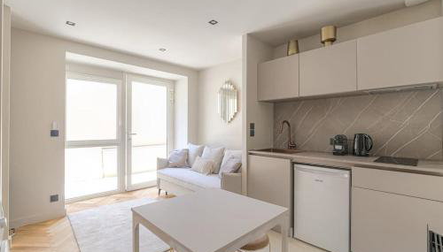 Studio with sleeping area for 4, Saint-Didier - Foto 4