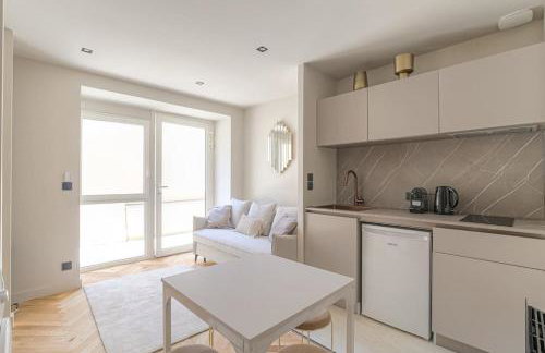 Studio with sleeping area for 4, Saint-Didier - Foto 4