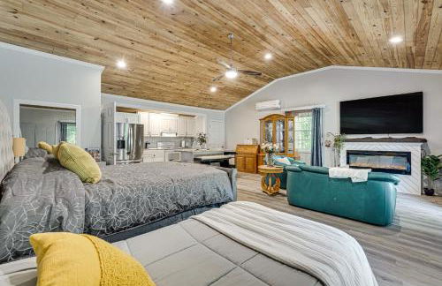 6 Mi to Clarks Hill Lake Quiet Studio Retreat - Foto 14