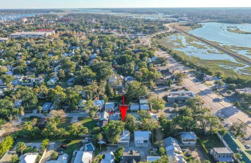 Private Uptown Flat - Walk to Nights of Lights! - Foto 26