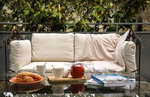 L'Autre Jardin, centre historique, calme, garage gratuit - Foto 42