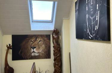 Ferien & Monteur Wohnung 1 - Little Afrika Extensive 5 Zimmer Wohnung - Foto 27