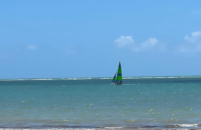 Apto pé na areia Ponta de Campina-PB - Foto 29