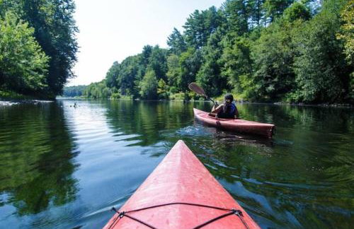 Just the Two of Us RIVER FRONT Luxury Cabin - Foto 10