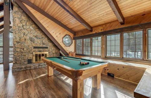 Moose Tracks Cabin - Hot Tub BBQ Billiards Groups - Foto 49