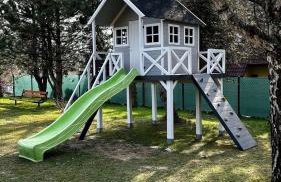 Sękata Chata - drewniany domek z jacuzzi - Foto 16