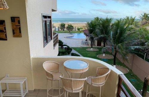 Flat Marezzi - Pé na areia - Taíba CE - Foto 31