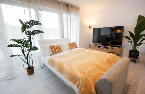 Penthouse mit Terrasse, 15 Min bis Köln Zentrum, nahe Messe und Phantasialand - Foto 7