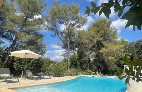 La villa des Carriers - maison avec piscine, 10 min mer - Foto 8