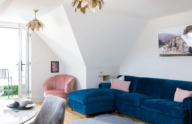 Luxury Penthouse Super King Bed 5 min to Beach - Foto 12