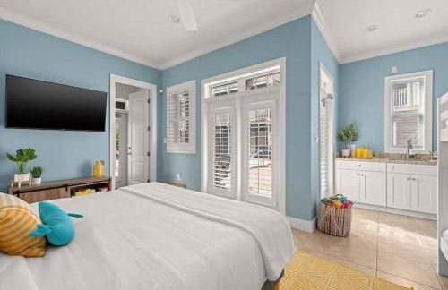 Modern Beach Haüs 4 min walk to beach w/ pool BBQ - Foto 23