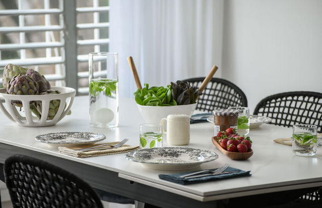 Relax in a Rural Retreat 2BR Apt wGarden - Foto 13