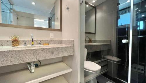 Apartamento Luxo 3 quartos Gramado próximo ao centro locação de temporada - Foto 5