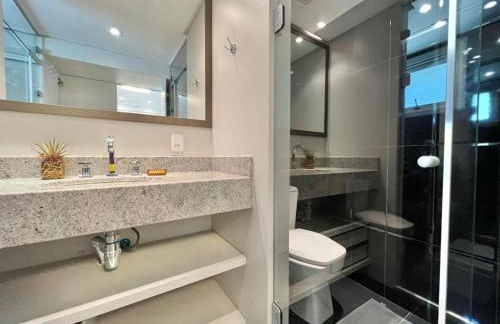 Apartamento Luxo 3 quartos Gramado próximo ao centro locação de temporada - Photo 5