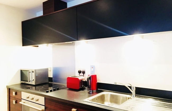 Birmingham Serviced Apartment- Ryland - Foto 6