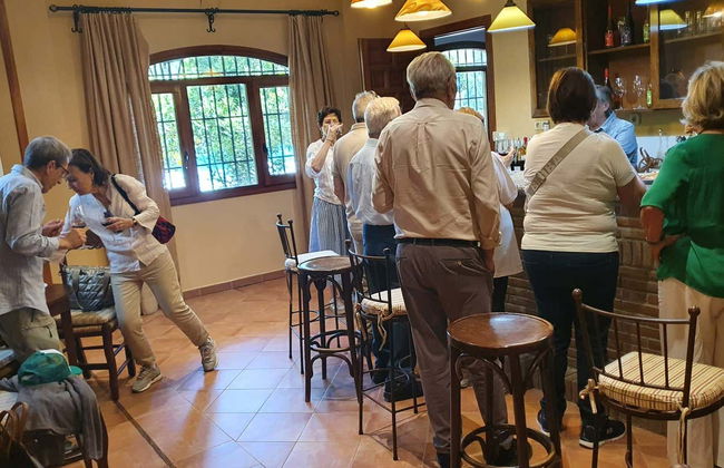 Visita a la bodega Hacienda Villarta - Foto 4