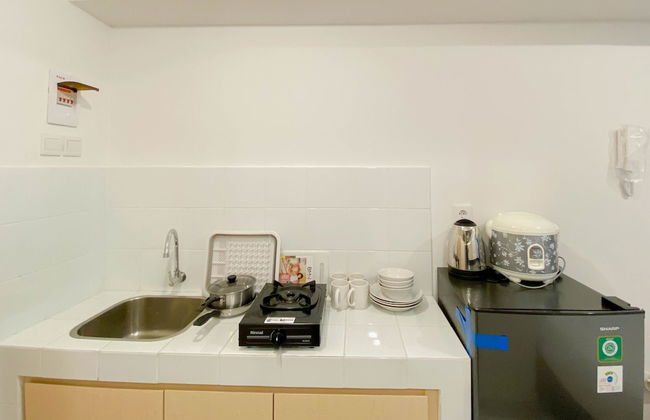 Homey And New Studio At Tokyo Riverside Pik 2 Apartment - Foto 8