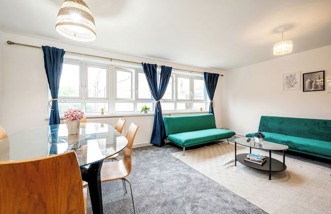 Nice 2-bed flat near earls court - Foto 17