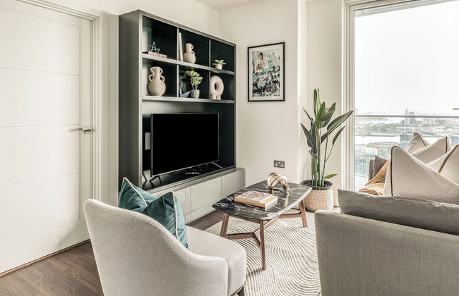 Urban Rest Canary Wharf Apartments - Photo 12