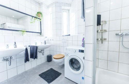 Große Terassen-Wohnung mit Grill, Playstation 5, Billardtisch und Massagesessel - Foto 21