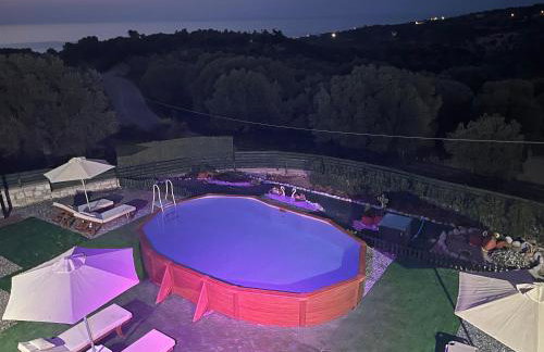 Violetta - Nature's Palace with private pool & view - Photo 37