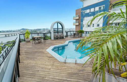 Apartamento completo no Centro de Floripa - Felipe Schmidt - Foto 34