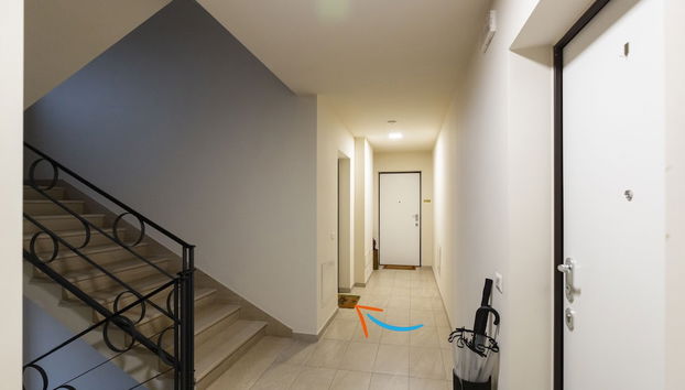 Entrada (vista interior)