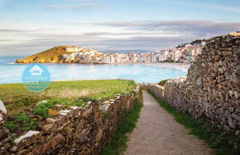 AG Miramar Malpica x4 vistas playa Costa da Morte - Foto 18