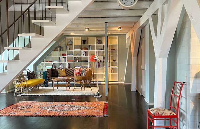 The Apartment Upstairs Canal Penthouse in Copenhagen - Foto 33