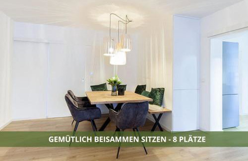 Die Fichtelsuite 1-6 Pers Ferienwohnung nahe Ochsenkopf Süd 800m in Fleckl - Foto 8