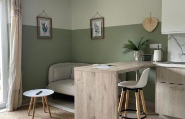 Scorfel Lodge, Verdant, Terrasse, proche mer - Foto 1