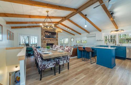 Asheville Private Retreat Game Room Hot Tub - Foto 7