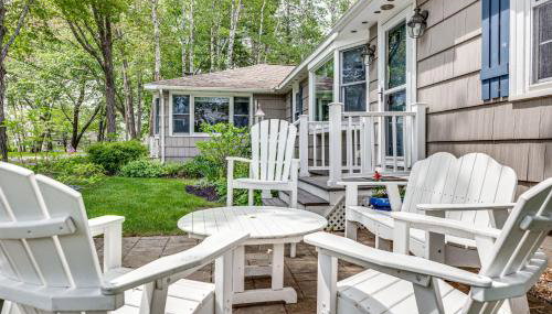 Walk to Goose Rocks Beach Quiet Townhome with Patio - Foto 2
