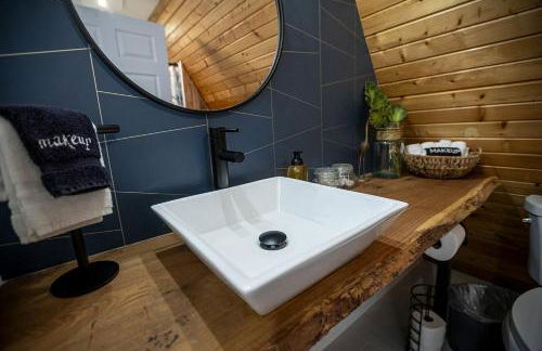 Beautiful A-frame with Hot-tub in Makanda, Illinois - Foto 33