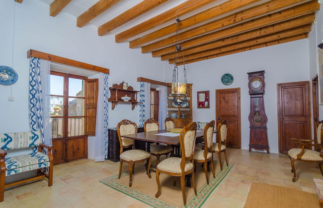 Son Costa, villa típica mallorquina con piscina - Photo 16