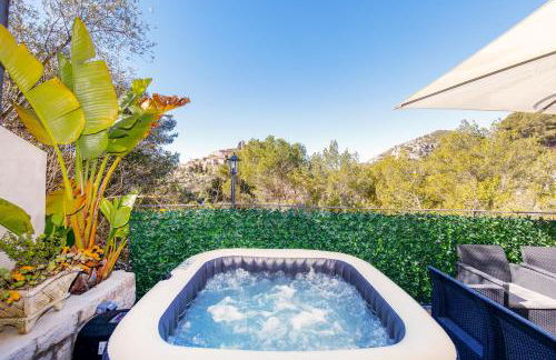 Villa d exception avec terrasse, jacuzzi, vue mer, parking, en plein cœur du village de Eze - Foto 39