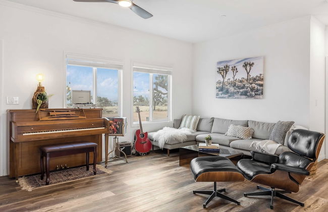 Pool, Spa, Pickleball & Piano Near Pioneertown Harmony House by Avantstay - Foto 8