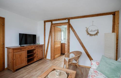 8 Bett Ferienwohnung Spatzennest - Foto 2