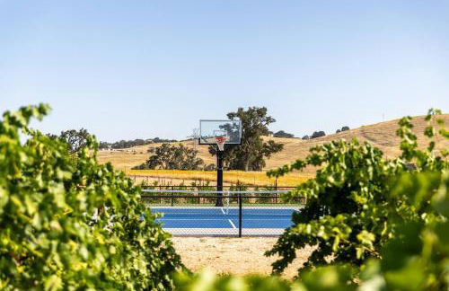 Serene Vineyard•Deck, Pickleball, Views~ Near Town - Foto 24