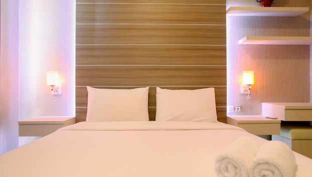 Best Price 1Br Apartment At The Oasis Cikarang - Foto 4, Habitación