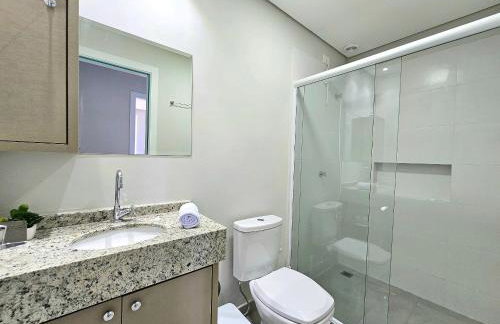 Apt NOVO vista linda das 3 fronteiras roda gigante - Foto 8