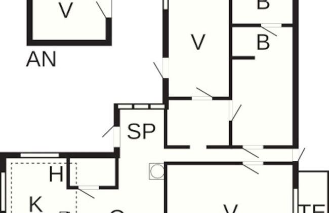 7 Person Holiday Home in Kolind-by Traum - Photo 3