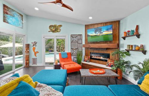 3 Bedroom Tropical Oasis in Jax Beach - Foto 6