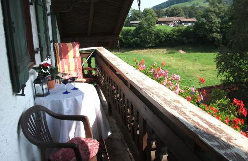 Schneiderhof Ferienwohnung mit Alpenblick - Foto 10